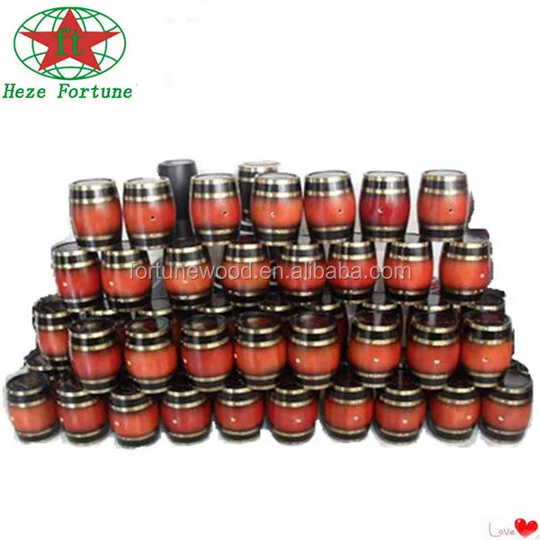 cheap decorative mini wooden wine barrels beer keg
