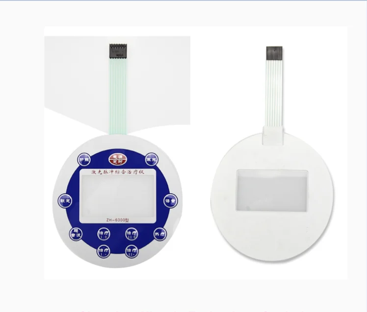 Professional factory widely applied membrane switch rubber dome switch keyboard