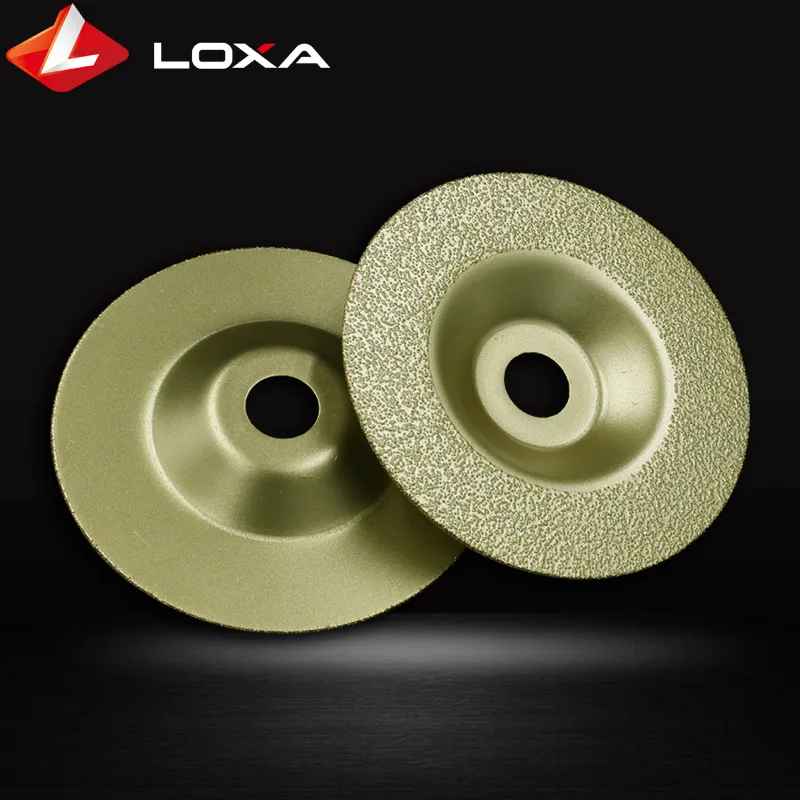 100mm Diamond Concave Polishing Grinding Cutting Disc Cut Off Wheel for Angle Grinder