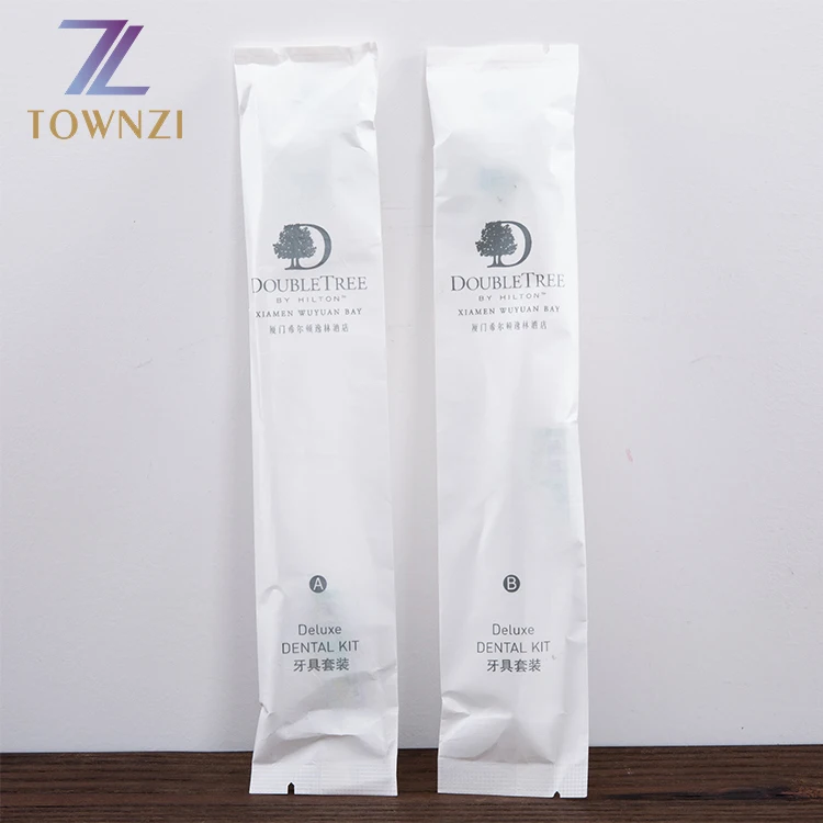 Wholesale Special Cheap Hotel Amenities Dental Kit Luxury Essential Shave Kit Bathroom Accessories Set Luxury