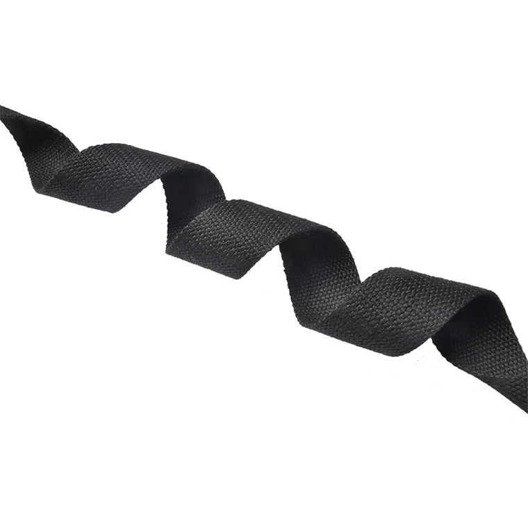 Double D-ring Polyester- Cotton Exercise Yoga Stretching Strap Belt with logo Customized