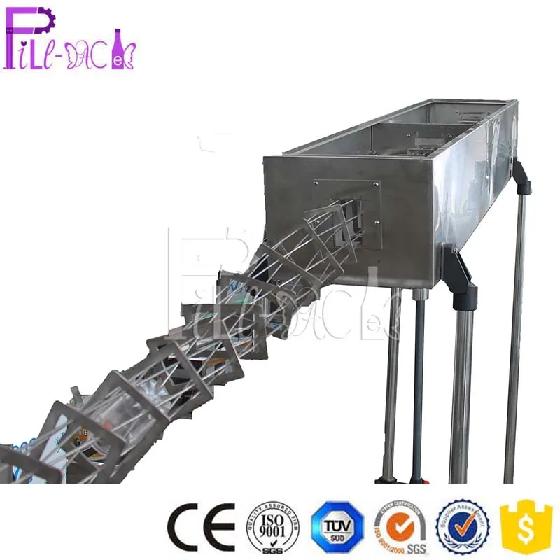 XG-1500 10000-15000cph Drink can washing plant for pet can