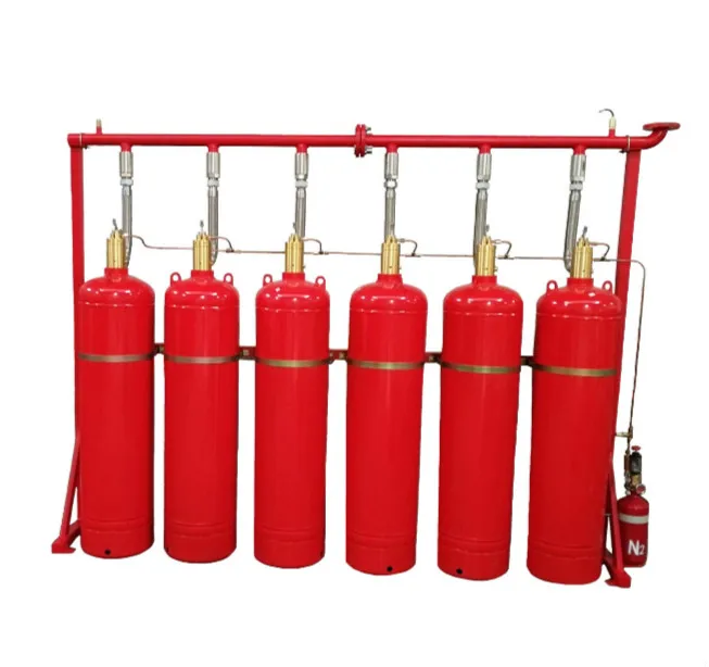Competitive price FM-200 fire suppression system with high quality