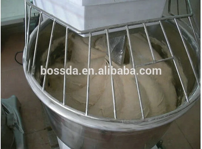 Electric Spiral dough mixer Stainless steel flour dough mixer