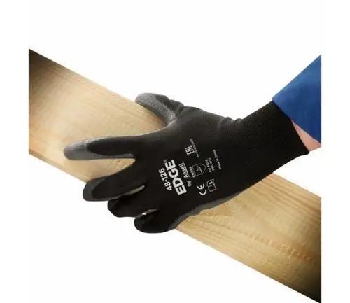 Highly Comfortable Dexterous Economical Abrasion Resistance Industrial Grip Gloves