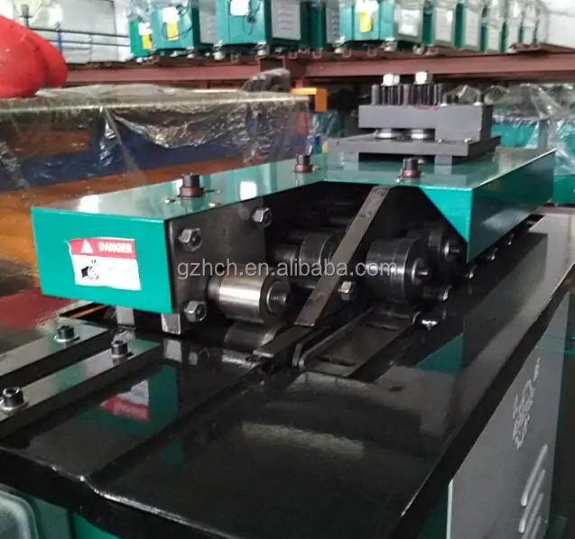 Alibaba recommend gold supplier snap pittsburgh lockformer machine from GZHCH brand China