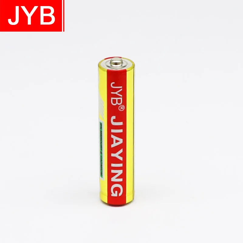 JYB LR03/AAA PET Battery Disposable Dry Battery Power Toy Mercury-free Environmental Protection