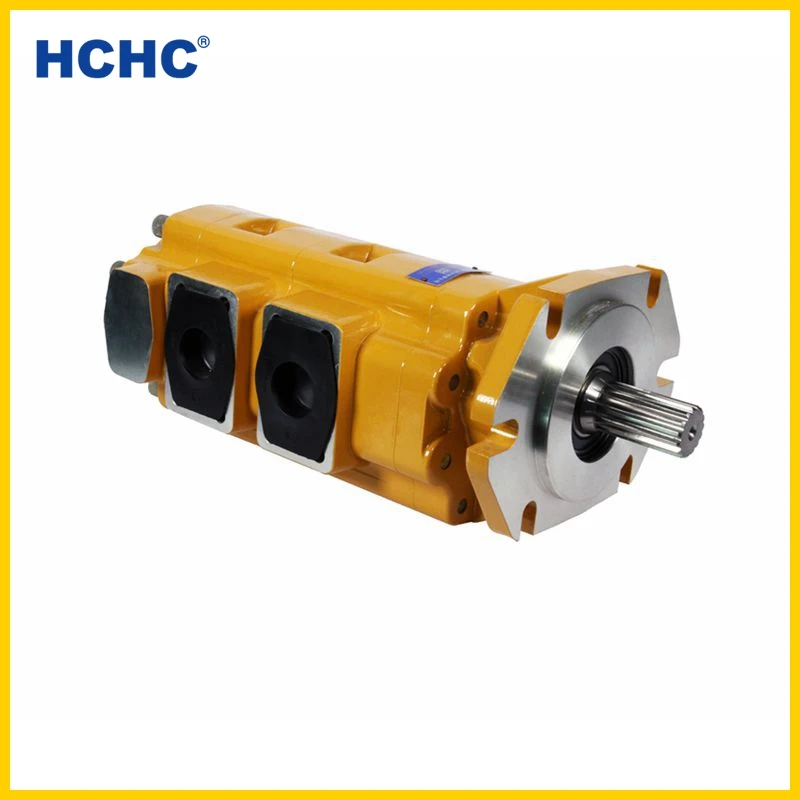 China exporter of hydraulic triple gear pump CBGTBSL
