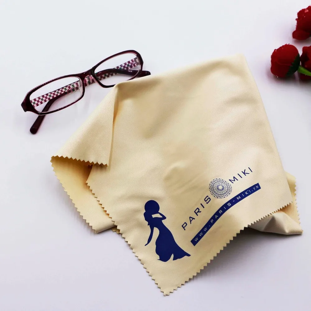Bulk microfiber eyeglasses cleaning cloth lens cleaning cloth