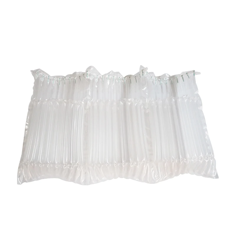 Manufacturer Supply Wine Fruit Food Coffee Inflatable Air Column Rolls Bag Bubble Cushion