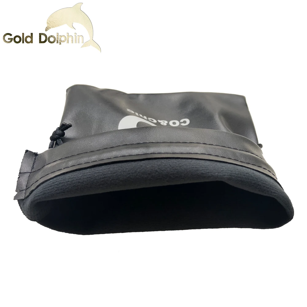 
Small custom cheap drawstring jewelry PU leather bag pouch 