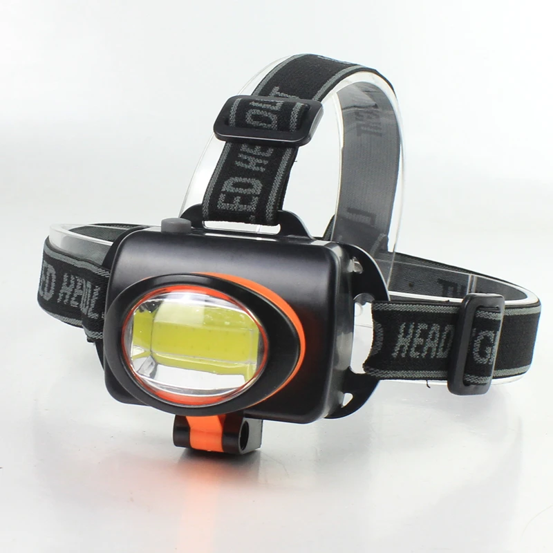 
LL-536-B COB LED AA battery high power headlamp 