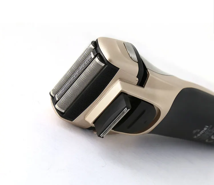 Kemei KM-8102 брендовая новая одежда для маленькой девочки 2 в 1 мужской триммер и бритва электрическая бритва для мужчин kemei бритва оптовая продажа