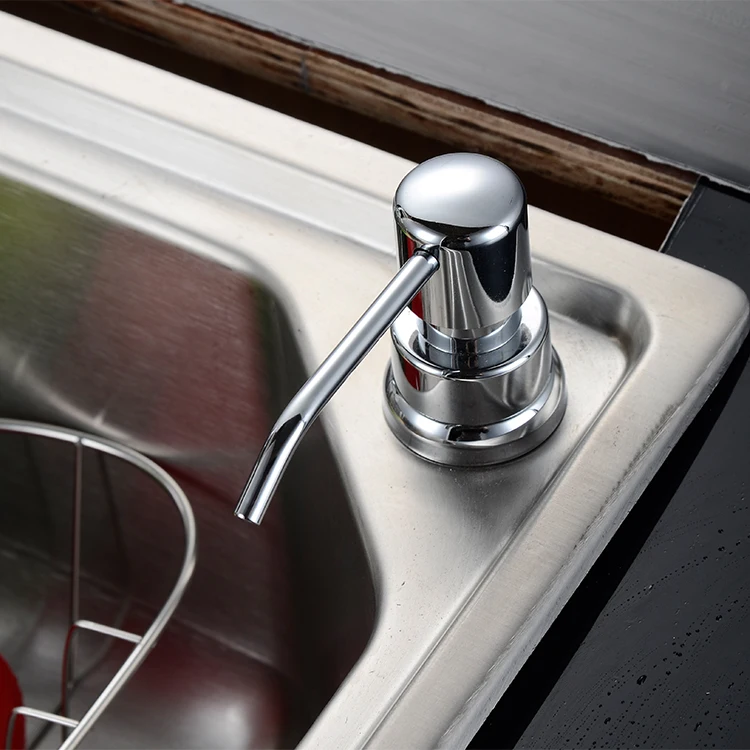 Modern Furniture Kitchen Equipment Single Bowl Stainless Steel Fancy Handmade Kitchen Flume