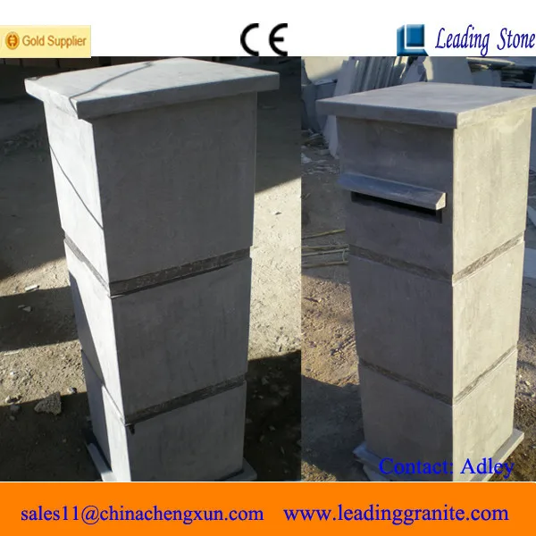 С 10-летним опытом международной торговли, коробка для письма из натурального синего камня