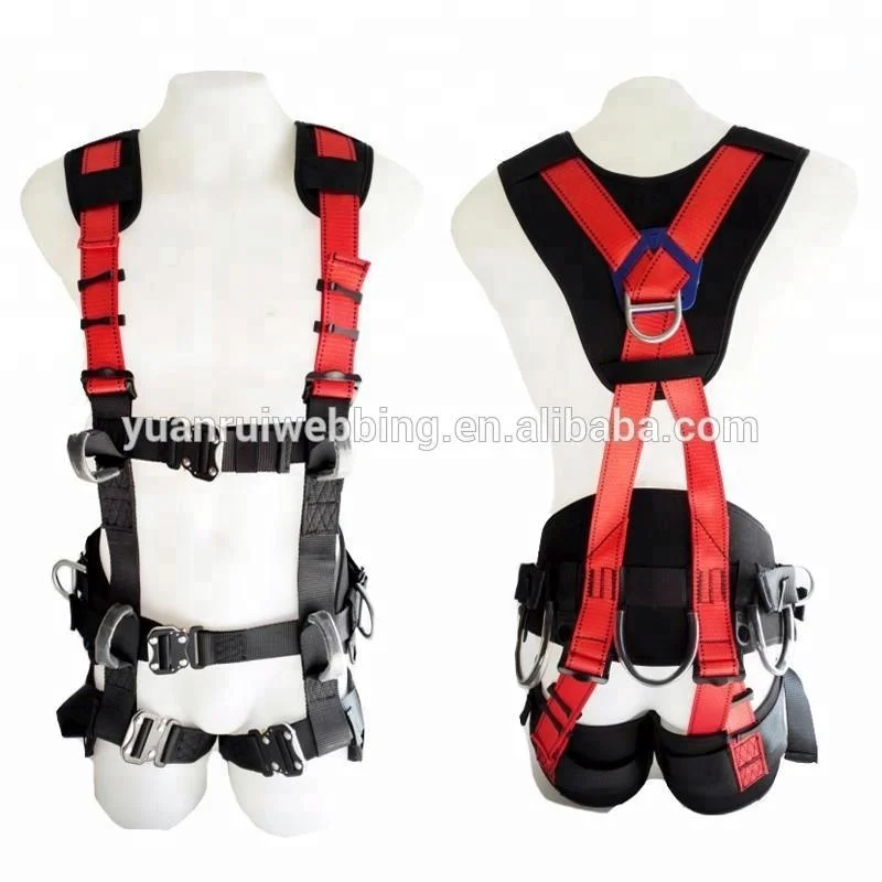 equipo de proteccion personal electrician safety belt YR-QS030