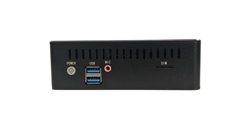  Промышленный ПК i3-7100U/i5-7200U/i5-7300U/i7-7500U 1 * DDR4 Max.16GB оперативная память Realtek 8111F 1000M 2 lan VGA HD-MI 4USB