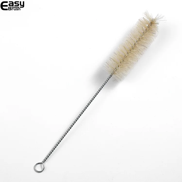 Endoscope double-ended channel cleaning brush