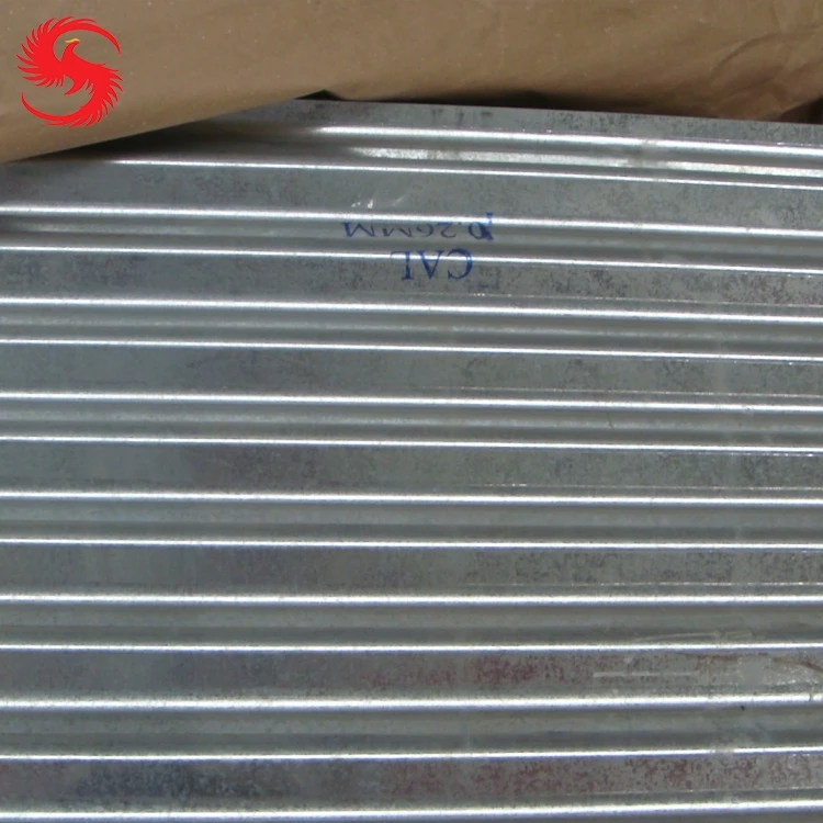 Construction Material Galvanized Corrugated Steel Roofing Sheets