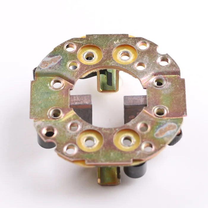 7x18x18 carbon brush holder for mitsubishi automobile motor parts ,free samples