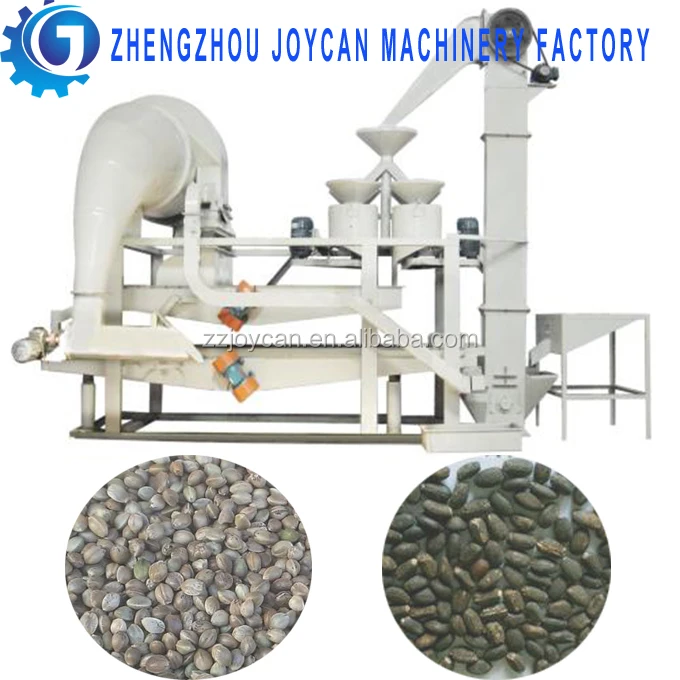 Professional Shell Removing Hemp Seeds Dehulling Peeling Machine Melon seeds Shell Remove