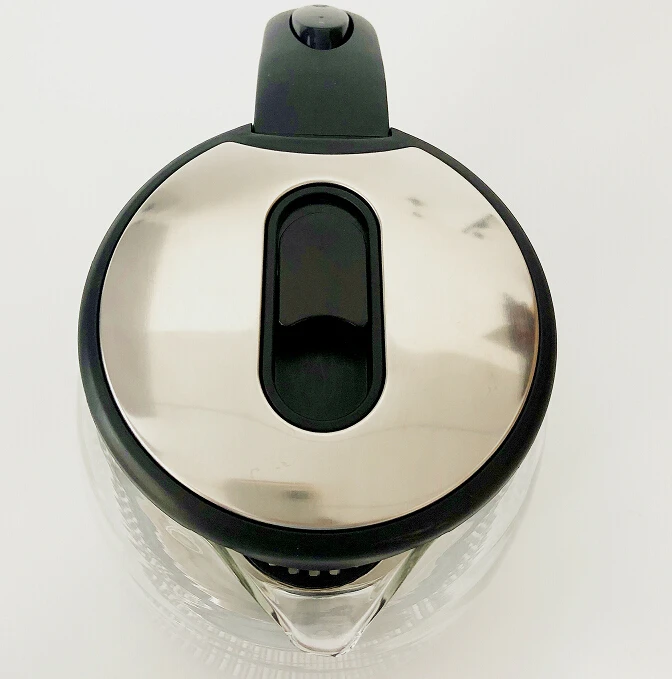 
High quality 1.8L quick boiling water glass health care kettle 