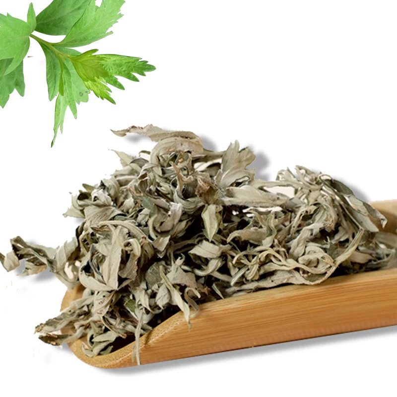 
Mugwort herb wormwood dried leaves moxa for feet soaking, foot treatment spa 