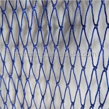 Nylon multifilament fishing  net, professional multifilament net