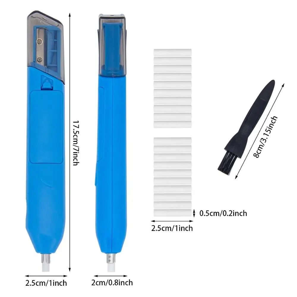 Художественные принадлежности, точилка для карандашей с электрическим ластиком для детей