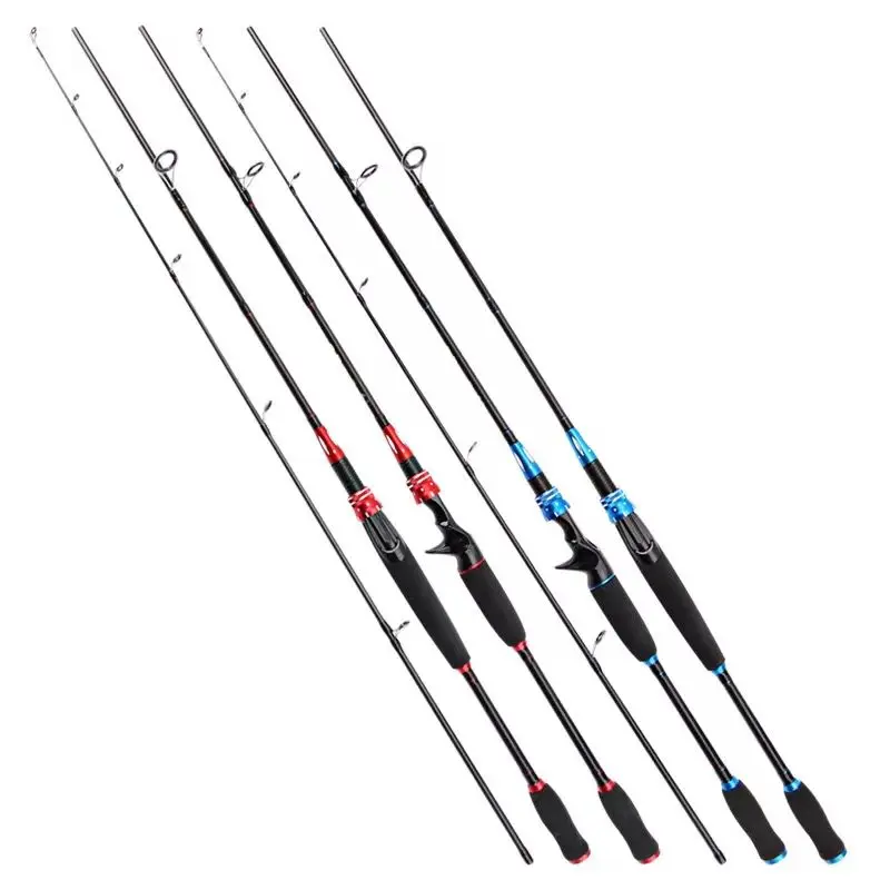 Spinng and cast Carbon Lure Fishing Rod