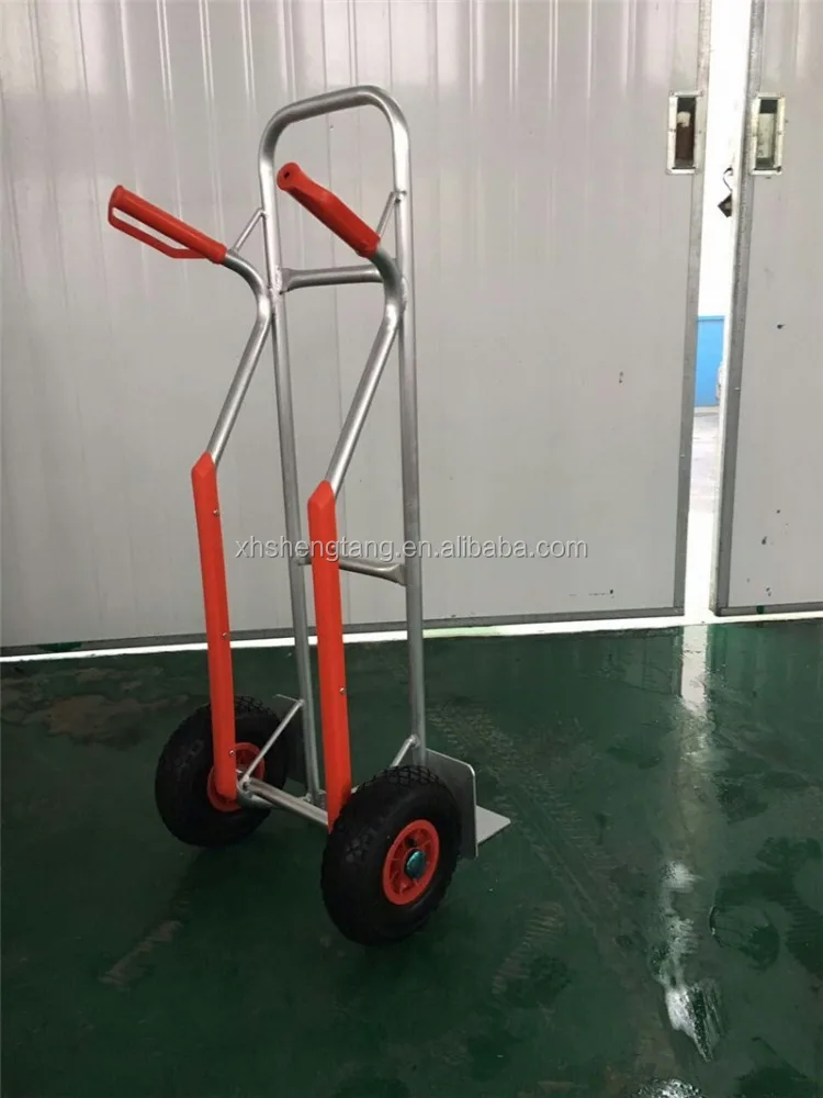 aluminium foldable cargo transport hand trolley HT1878