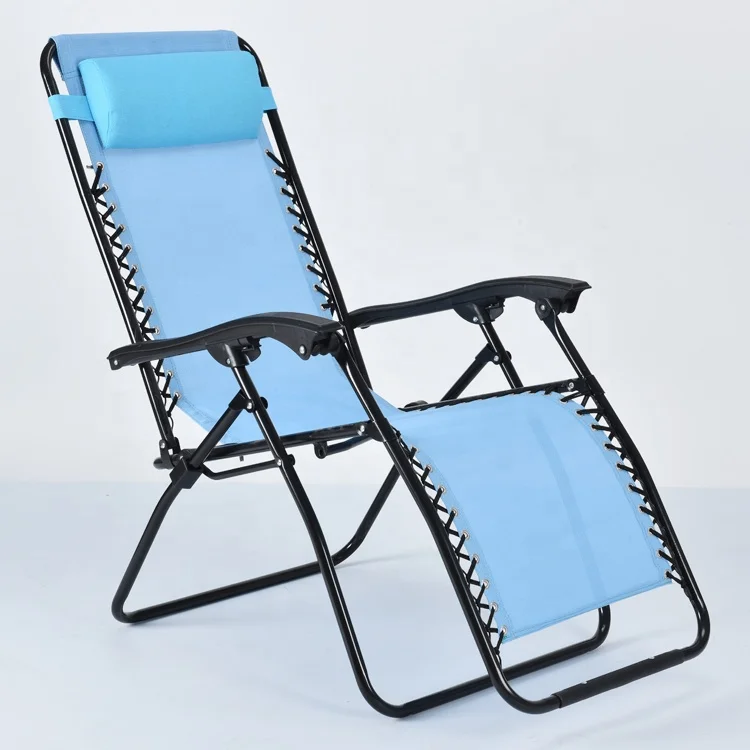 
outdoor foldable chaise lounge recliner zero gravity chairs 