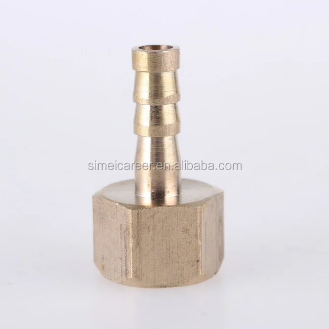 1/8 x 8mm Male BSP thread Pipe fitting barb Hose Tail Connector