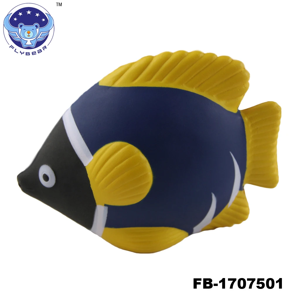 Рыба паук Пингвин животных PU стресс мяч игрушка-пищалка Стресс помощи squishies