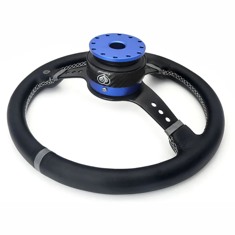 Gen 2.0 Quick Release Hub Steering Wheel Hub   Real Carbon Fiber Quick Release Steering Wheel Hub
