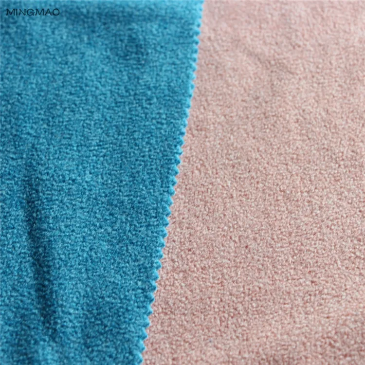 super soft 100% poly dyeing fleece fabric anti-static polar fleece fabric for textile