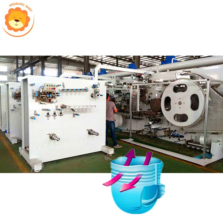 Дешевая ручная машина для детских подгузников