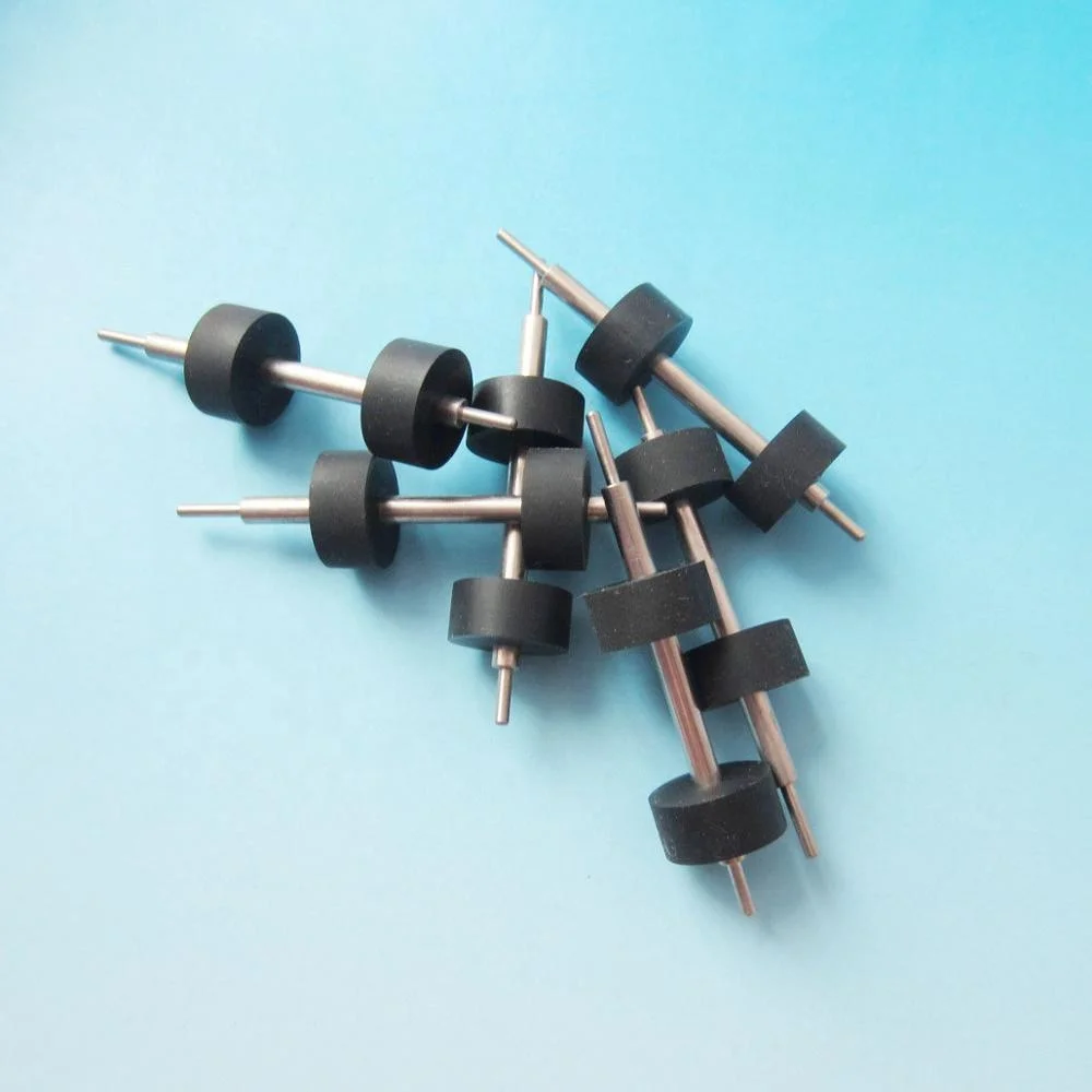 Маленький минимальный заказ, OEM, гарантия качества, машина для печати этикеток, Малый точный принтер SUS303, силиконовый ролик, резиновая пластина