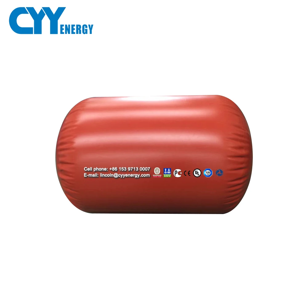 Family/large/samll size biogas storage balloon for gas digester