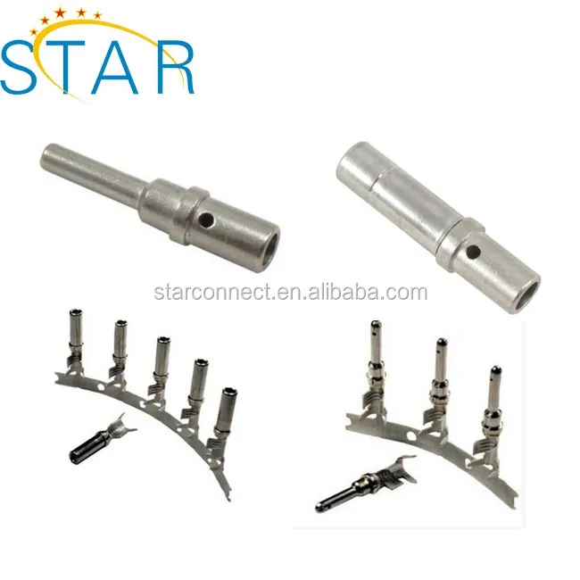 Deutsch Dtp Terminals Solid Contacts 12-14awg 0460-204-12141 0462-203-12141