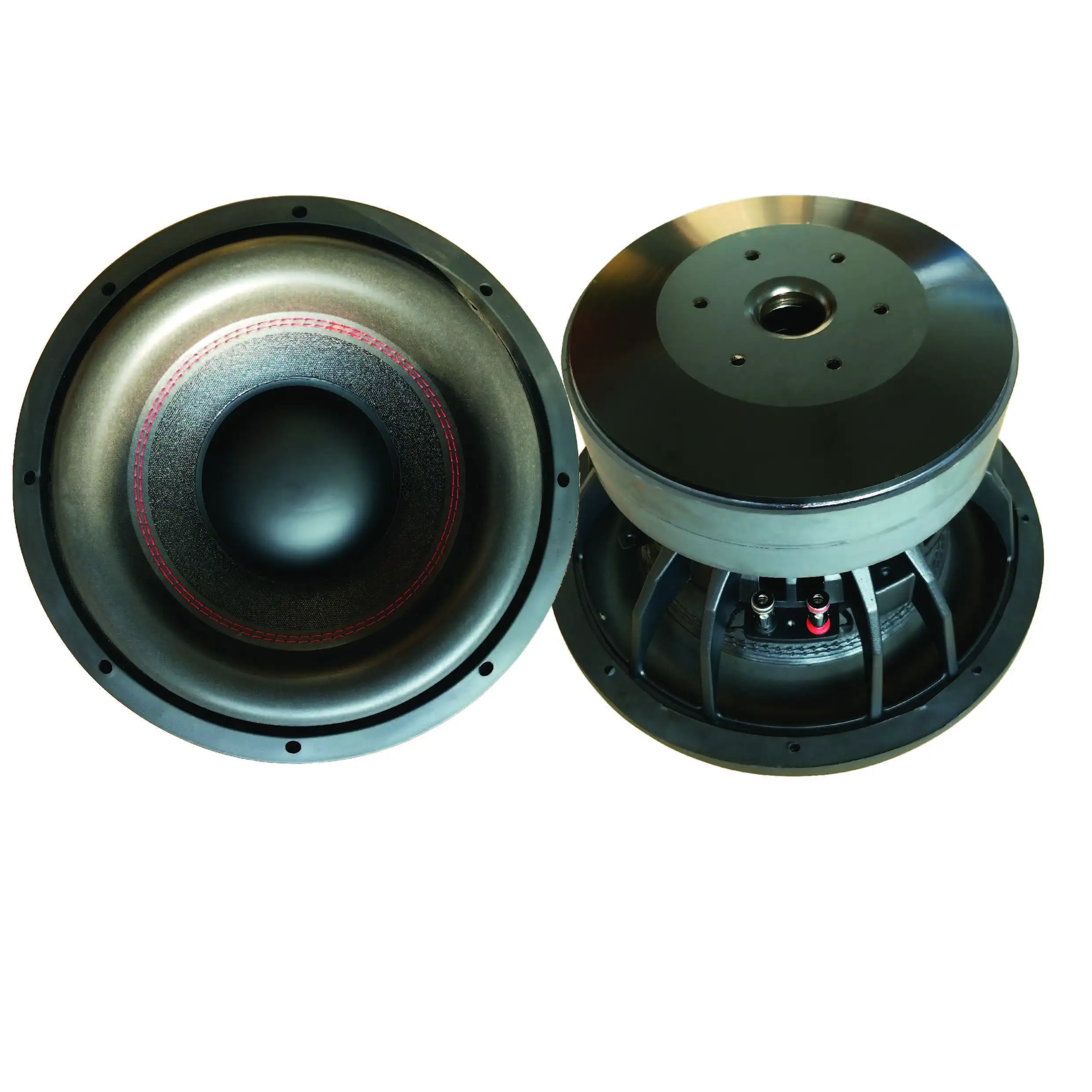
new design 12 inch 1500w rms spl car subwoofer with 3 inch voice coil 