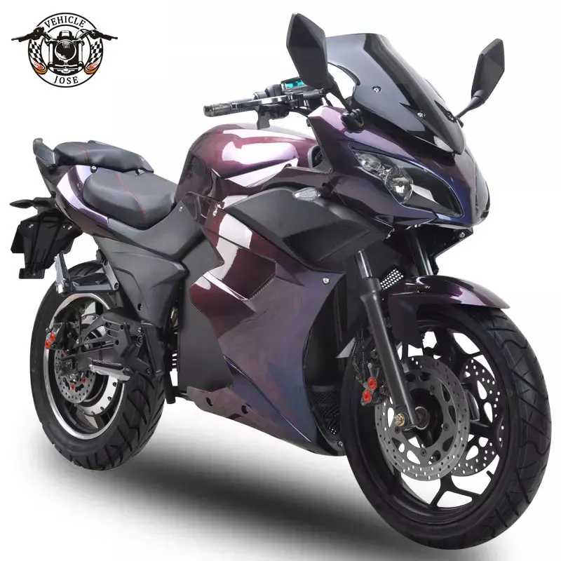 2019 Super Electric Motorcycle speed for Adult with Lithium Battery 400 cc motorcycle