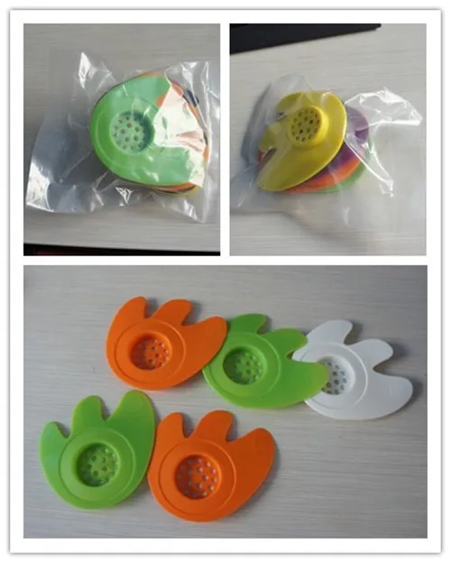 Высокое качество силикона раковины ситечко пробка с fda, lfgb