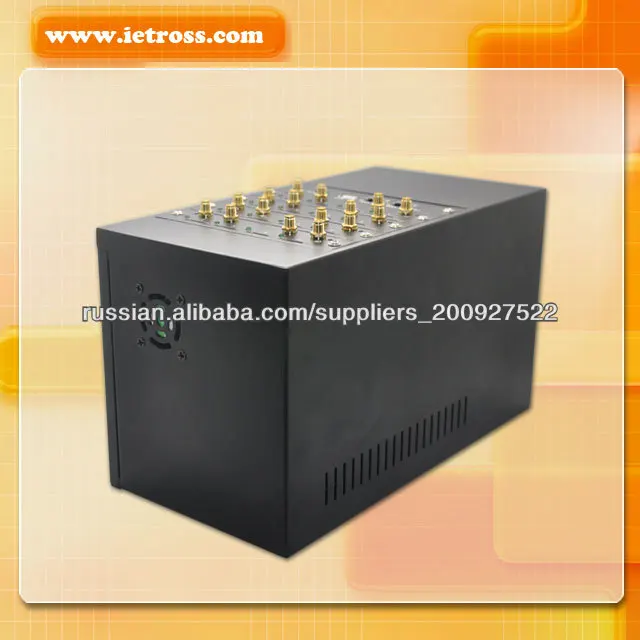 GSM-VoIP шлюз 16 ПОРТ