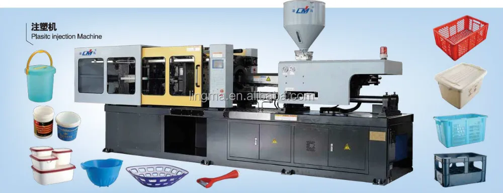 Машина для литья под давлением Pet preform (ZSJ-1000)/машина для литья под давлением ящиков