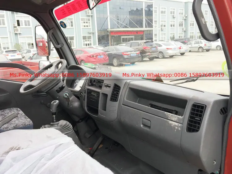 China Petrol Gasoline Engine Light Cargo Truck Mini Foton Vehicles for Sales