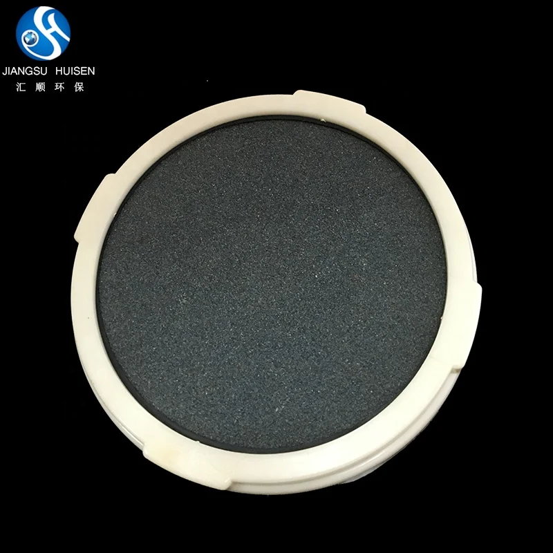 178mm nano bubble generator fine bubble ceramic disc diffuser for fish farming