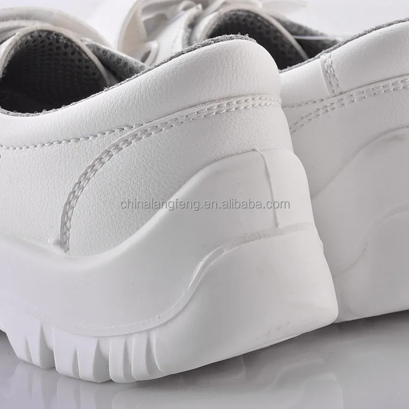 shoes to work in hospital anti-slip white nurse shoes female nursing  genuine leather nurse shoes