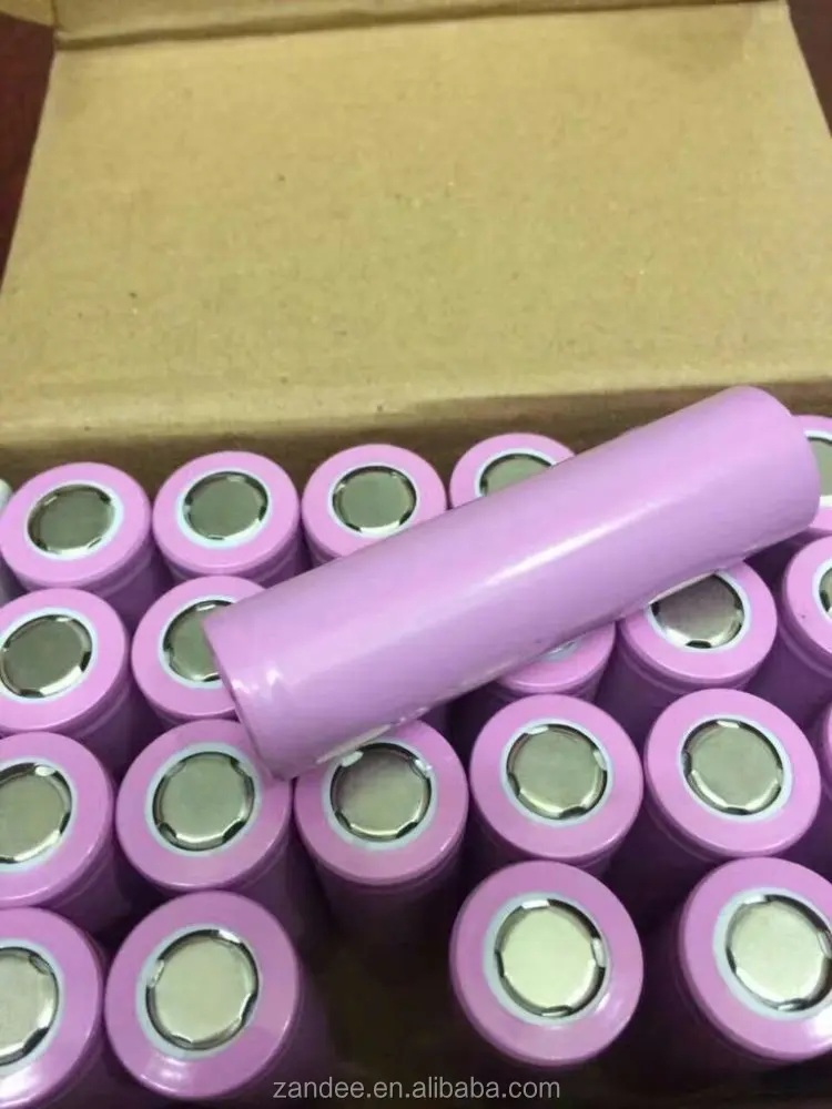 Rechargeable 18650 3.7v 2000mah Li-ion battery made in China Shenzhen