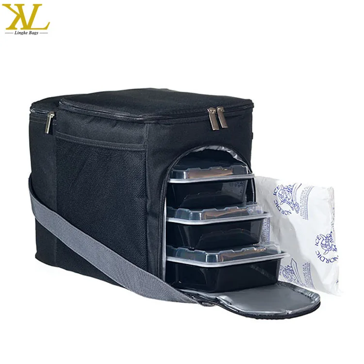 Picnic Ice Cooler Box, Cooler Portable Freezer Fitness Meal Prep Bag